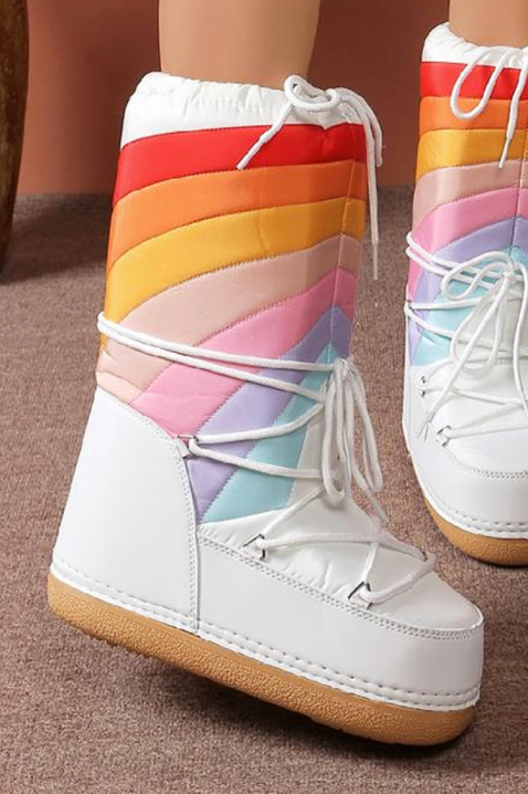 Апрески HORMEFIA WHITE, Цвят: бял, IVET.BG - Твоят онлайн бутик.