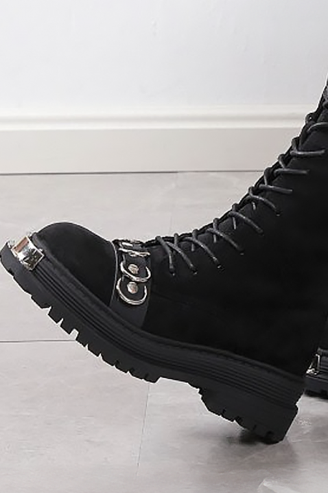 Дамски боти SERMOLJA BLACK, Цвят: черен, IVET.BG - Твоят онлайн бутик.