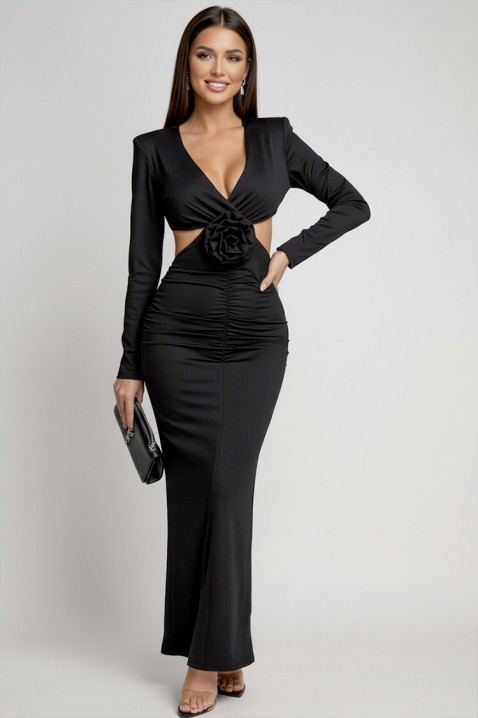 Рокля SENSOLA, Цвят: черен, IVET.BG - Твоят онлайн бутик.