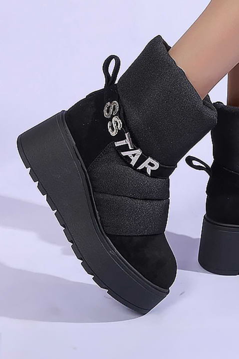 Апрески BLUNERFA, Цвят: черен, IVET.BG - Твоят онлайн бутик.