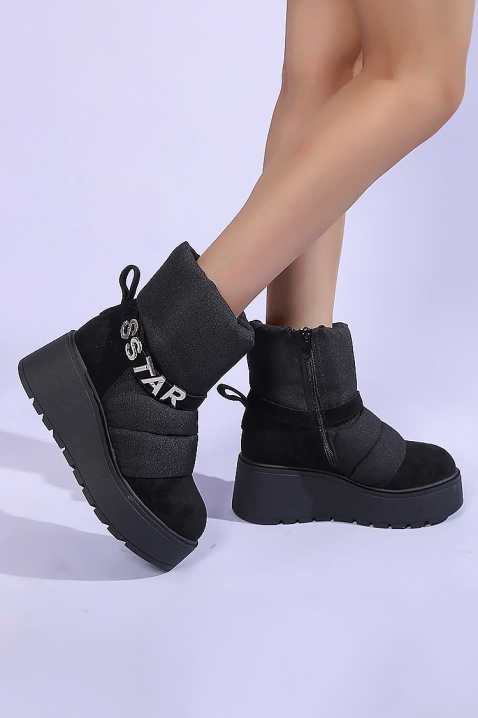 Апрески BLUNERFA, Цвят: черен, IVET.BG - Твоят онлайн бутик.