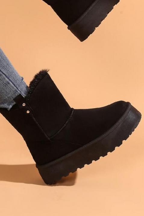 Дамски боти BIOGELRA, Цвят: черен, IVET.BG - Твоят онлайн бутик.