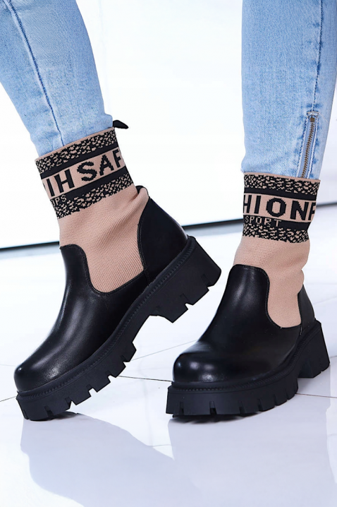 Дамски боти ALRONZA, Цвят: черен, IVET.BG - Твоят онлайн бутик.