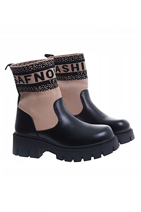 Дамски боти ALRONZA, Цвят: черен, IVET.BG - Твоят онлайн бутик.