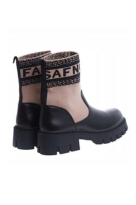 Дамски боти ALRONZA, Цвят: черен, IVET.BG - Твоят онлайн бутик.