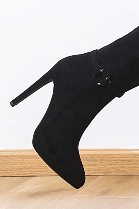 Ботуши BERFILJA, Цвят: черен, IVET.BG - Твоят онлайн бутик.