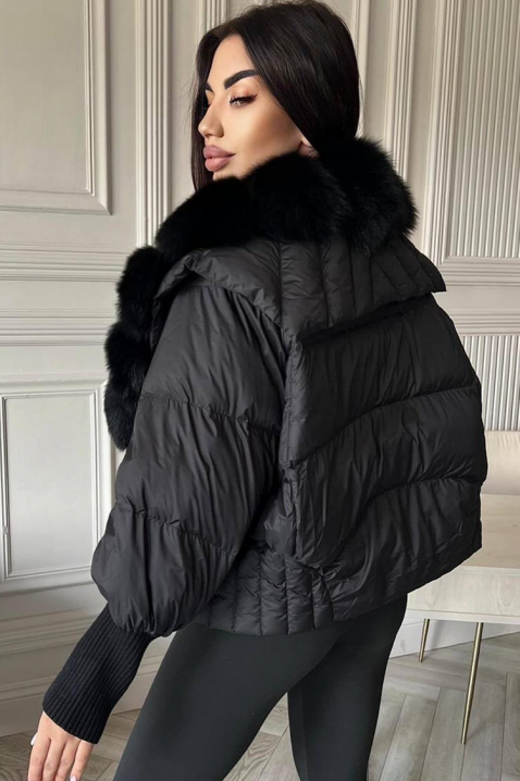 Яке REDELZA BLACK, Цвят: черен, IVET.BG - Твоят онлайн бутик.