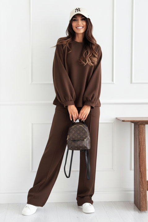 Комплект REOTILGA BROWN, Цвят: кафяв, IVET.BG - Твоят онлайн бутик.