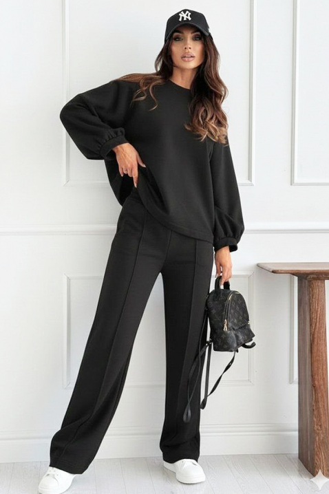 Комплект REOTILGA BLACK, Цвят: черен, IVET.BG - Твоят онлайн бутик.