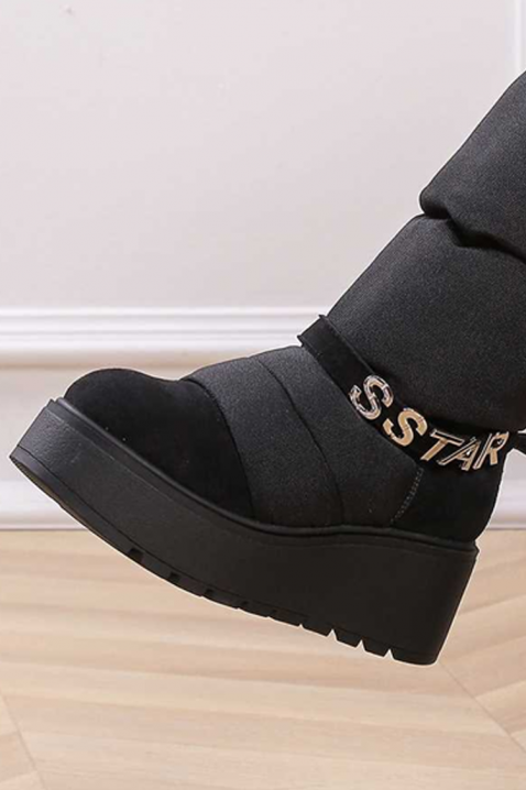 Апрески BADERLSA BLACK, Цвят: черен, IVET.BG - Твоят онлайн бутик.