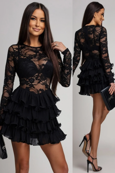 Гащеризон PALSITA BLACK, Цвят: черен, IVET.BG - Твоят онлайн бутик.