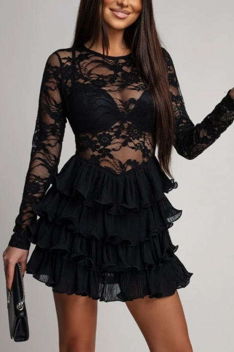 Гащеризон PALSITA BLACK, Цвят: черен, IVET.BG - Твоят онлайн бутик.