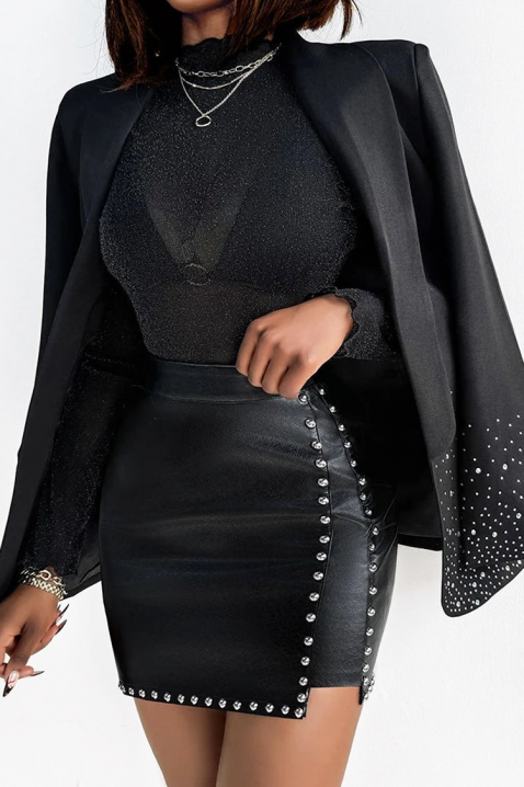 Пола AKASITA BLACK, Цвят: черен, IVET.BG - Твоят онлайн бутик.