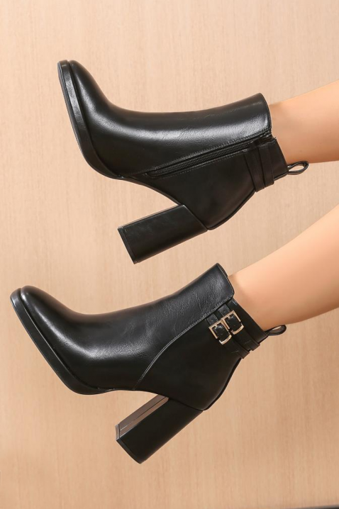 Дамски боти RELMIOXA, Цвят: черен, IVET.BG - Твоят онлайн бутик.