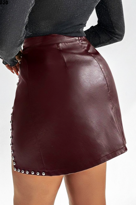 Пола AKASITA BORDO, Цвят: бордо, IVET.BG - Твоят онлайн бутик.