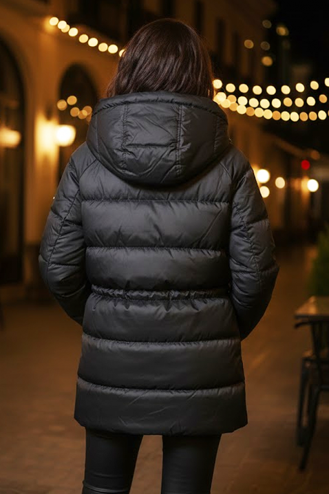 Яке FELGONA, Цвят: черен, IVET.BG - Твоят онлайн бутик.