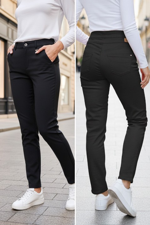 Панталон MURTALA, Цвят: черен, IVET.BG - Твоят онлайн бутик.