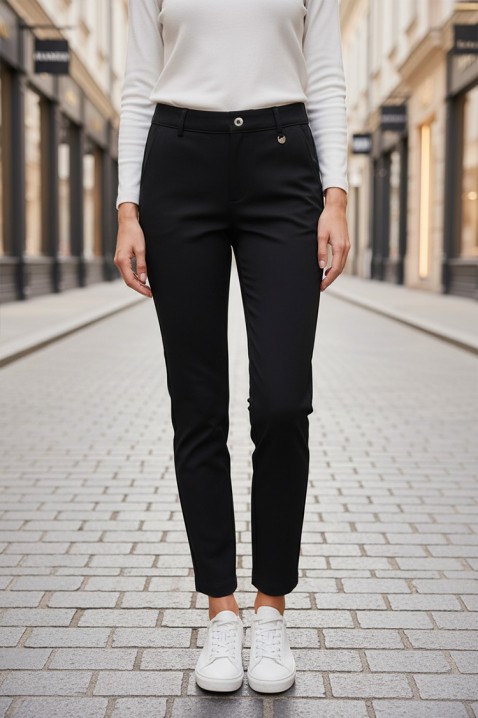 Панталон MURTALA, Цвят: черен, IVET.BG - Твоят онлайн бутик.