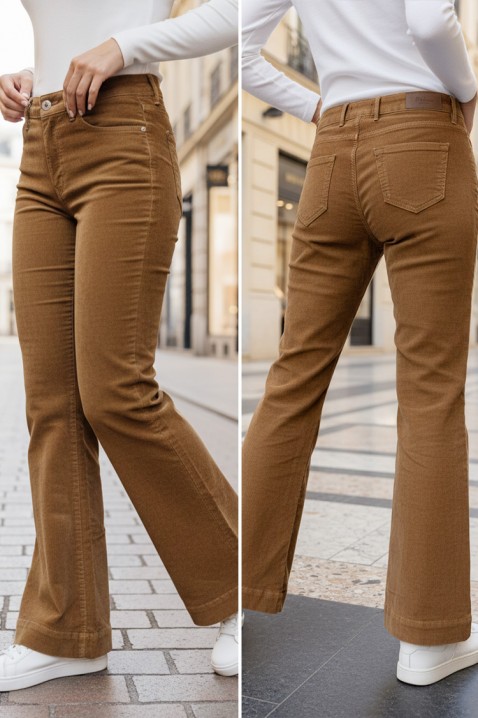 Панталон BALIZA, Цвят: светлокафяв, IVET.BG - Твоят онлайн бутик.