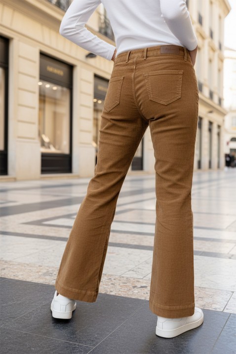 Панталон BALIZA, Цвят: светлокафяв, IVET.BG - Твоят онлайн бутик.