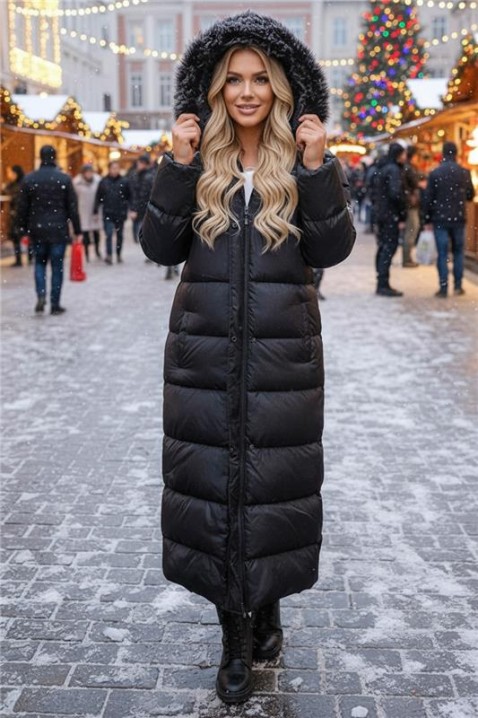 Яке SRELONDA, Цвят: черен, IVET.BG - Твоят онлайн бутик.