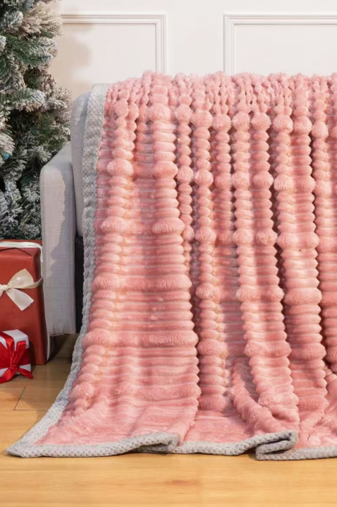 Одеяло NELMIRFA PINK 160x200 cm, Цвят: розов, IVET.BG - Твоят онлайн бутик.