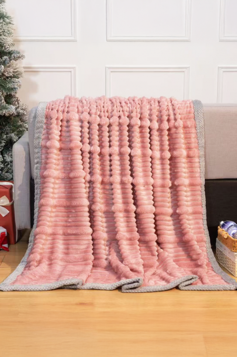 Одеяло NELMIRFA PINK 160x200 cm, Цвят: розов, IVET.BG - Твоят онлайн бутик.