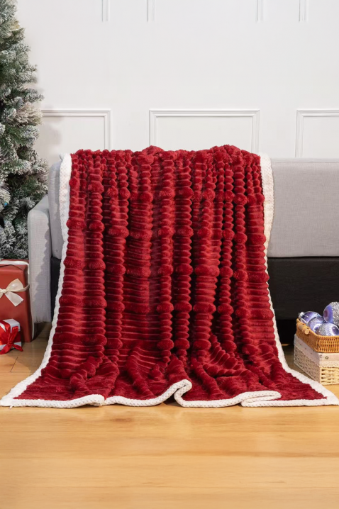 Одеяло NELMIRFA RED 160x200 cm, Цвят: червен, IVET.BG - Твоят онлайн бутик.