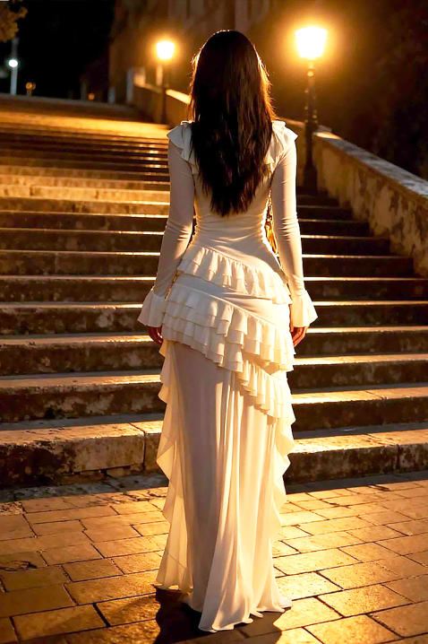 Рокля NEVRAZKA WHITE, Цвят: бял, IVET.BG - Твоят онлайн бутик.