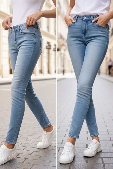 Дънки LAMORIA, Цвят: светлосин, IVET.BG - Твоят онлайн бутик.