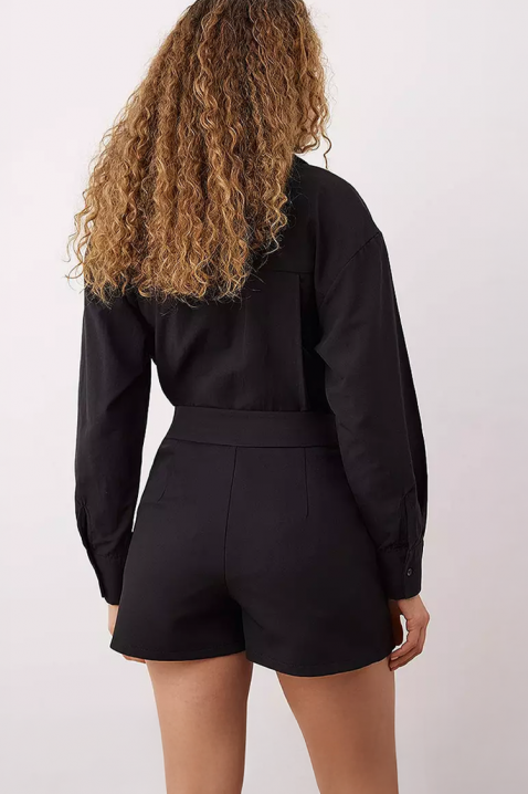 Пола - панталон ALDRELZA BLACK, Цвят: черен, IVET.BG - Твоят онлайн бутик.