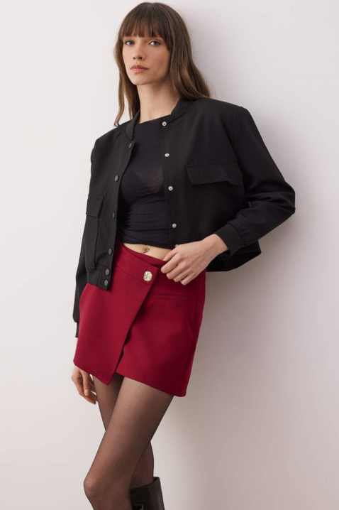 Пола - панталон ALDRELZA RED, Цвят: червен, IVET.BG - Твоят онлайн бутик.