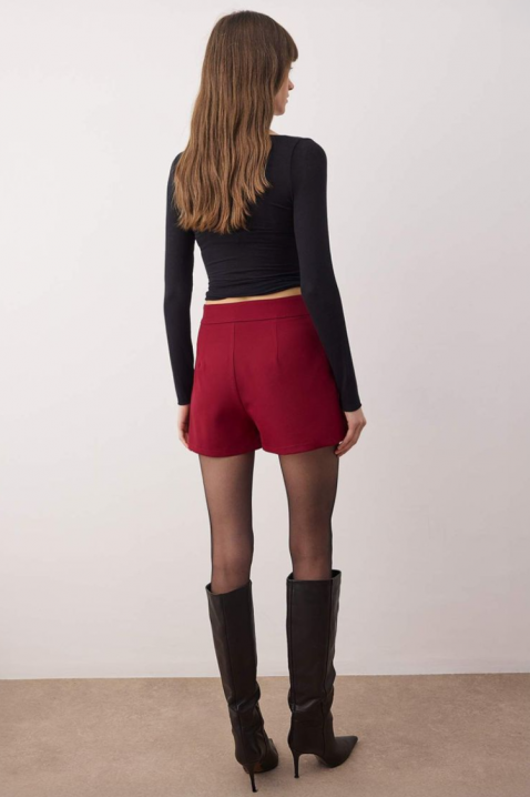 Пола - панталон ALDRELZA RED, Цвят: червен, IVET.BG - Твоят онлайн бутик.