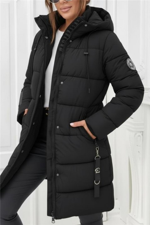 Яке ZIMRELDA BLACK, Цвят: черен, IVET.BG - Твоят онлайн бутик.