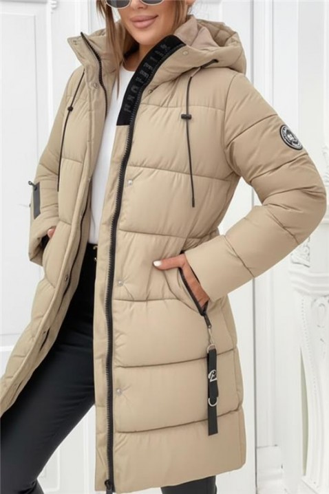 Яке ZIMRELDA BEIGE, Цвят: беж, IVET.BG - Твоят онлайн бутик.