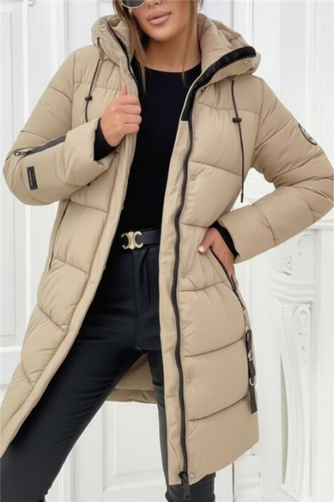 Яке ZIMRELDA BEIGE, Цвят: беж, IVET.BG - Твоят онлайн бутик.