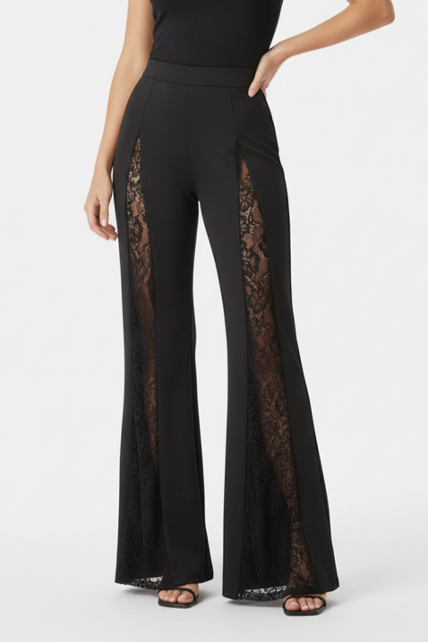 Панталон DANINDA, Цвят: черен, IVET.BG - Твоят онлайн бутик.