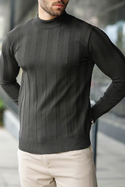 Мъжка блуза PATRIX GRAFIT, Цвят: графит, IVET.BG - Твоят онлайн бутик.