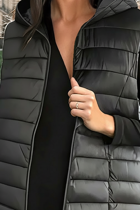 Елек LOMEIRA BLACK, Цвят: черен, IVET.BG - Твоят онлайн бутик.