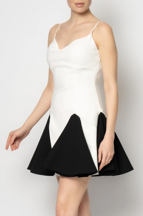 Рокля KRONDILZA WHITE, Цвят: бял, IVET.BG - Твоят онлайн бутик.