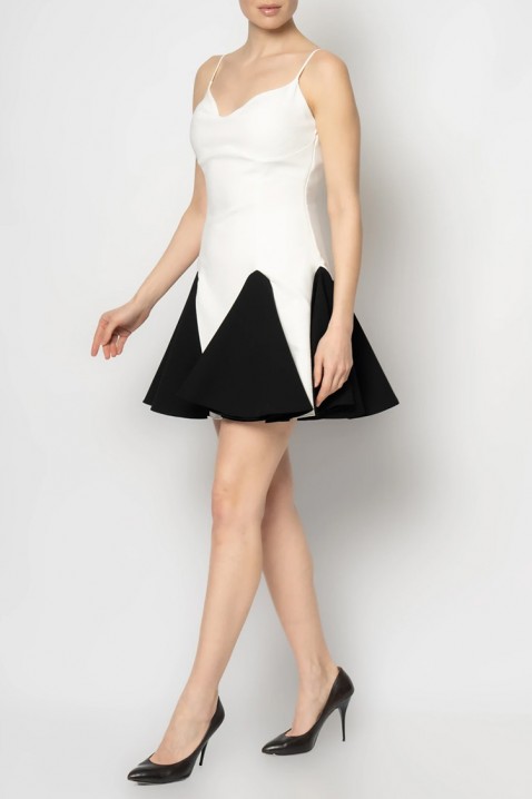 Рокля KRONDILZA WHITE, Цвят: бял, IVET.BG - Твоят онлайн бутик.