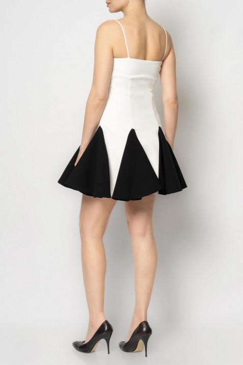 Рокля KRONDILZA WHITE, Цвят: бял, IVET.BG - Твоят онлайн бутик.