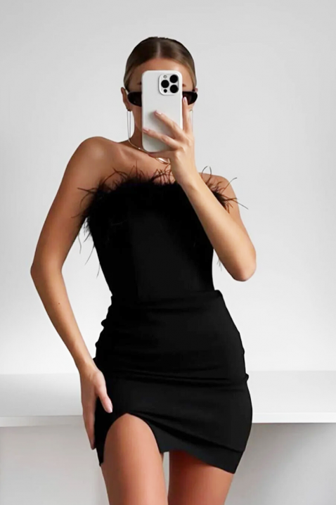 Рокля ROLVINDA, Цвят: черен, IVET.BG - Твоят онлайн бутик.