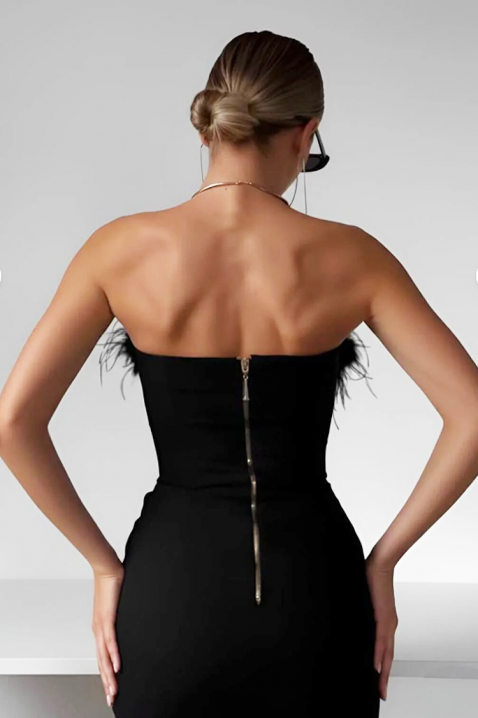 Рокля ROLVINDA, Цвят: черен, IVET.BG - Твоят онлайн бутик.