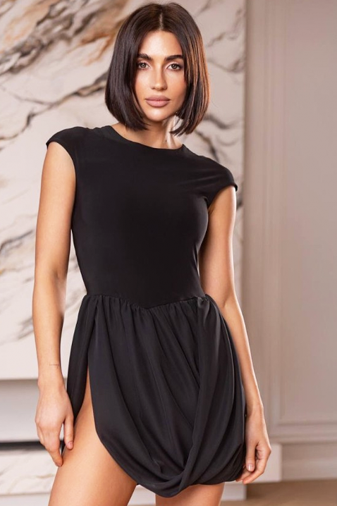 Рокля ZORVINZA, Цвят: черен, IVET.BG - Твоят онлайн бутик.