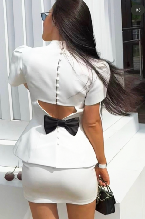 Комплект SNEVOLZA, Цвят: бял, IVET.BG - Твоят онлайн бутик.