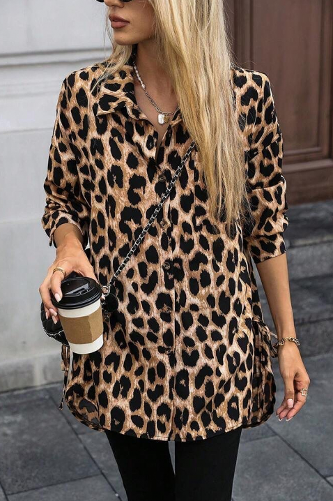 Дамска риза GEPARDA, Цвят: многоцветен, IVET.BG - Твоят онлайн бутик.