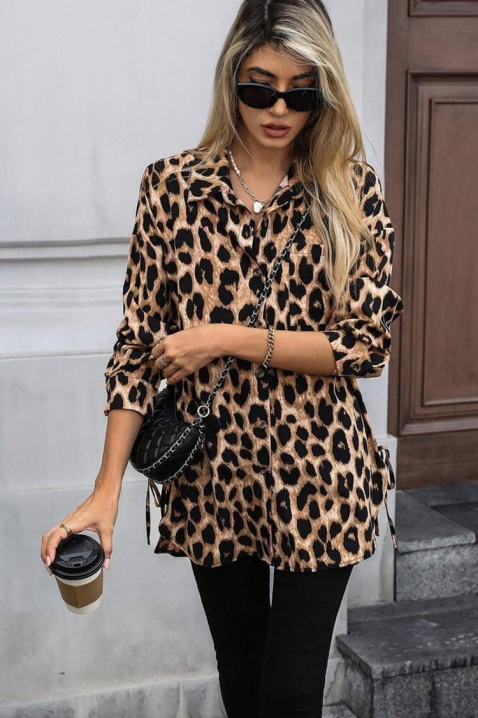 Дамска риза GEPARDA, Цвят: многоцветен, IVET.BG - Твоят онлайн бутик.