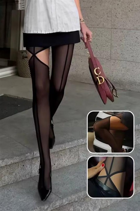 Чорапогащник GRAVILDA, Цвят: черен, IVET.BG - Твоят онлайн бутик.