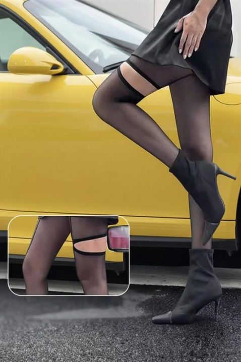 Чорапогащник GRAVILDA, Цвят: черен, IVET.BG - Твоят онлайн бутик.